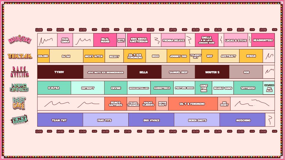 Timetable!